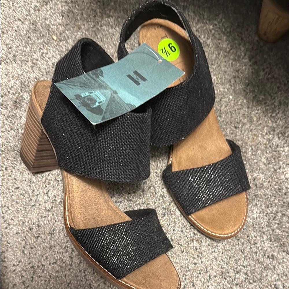 Stylish Black Women's Sandals